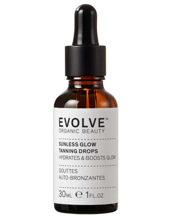 Evolve Organic Beauty Sunless Glow Tanning Drops 30ml