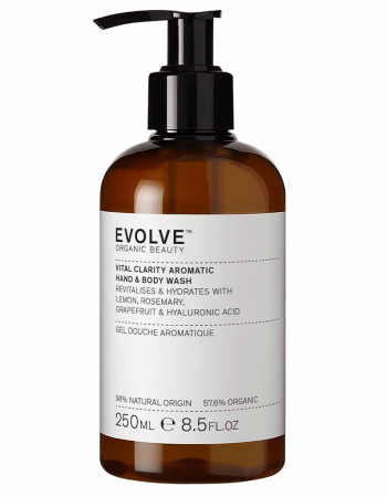 Evolve Organic Beauty Vital Clarity Aromatic Wash 250ml