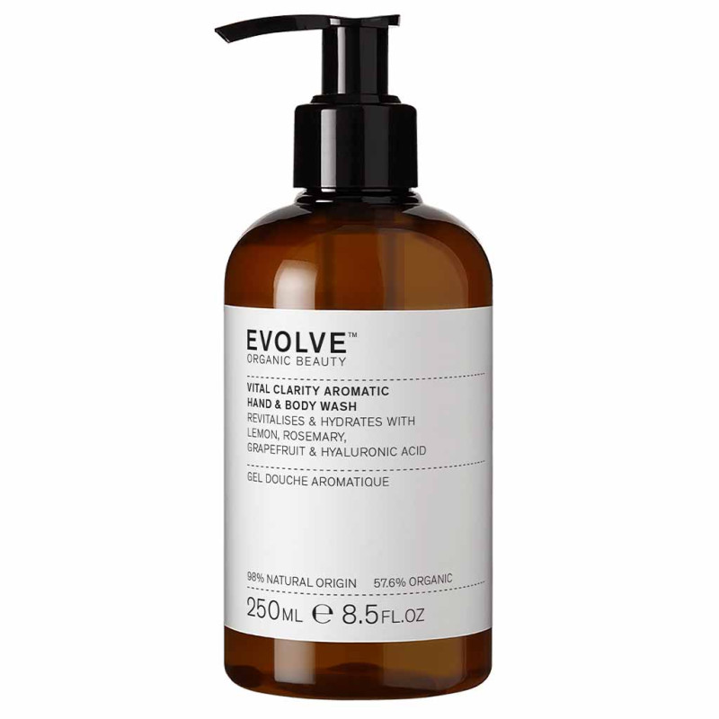 Evolve Organic Beauty Vital Clarity Aromatic Wash 250ml