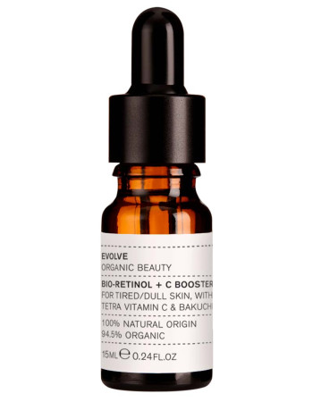 Evolve Organic Beauty Bio-Retinol + C Booster 15ml