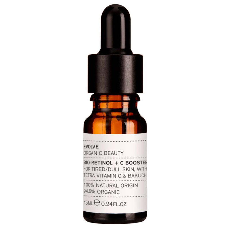 Evolve Organic Beauty Bio-Retinol + C Booster 15ml