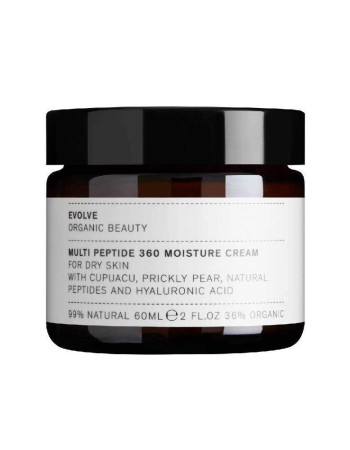 Evolve Organic Beauty Multi Peptide 360 Kasvovoide 60ml