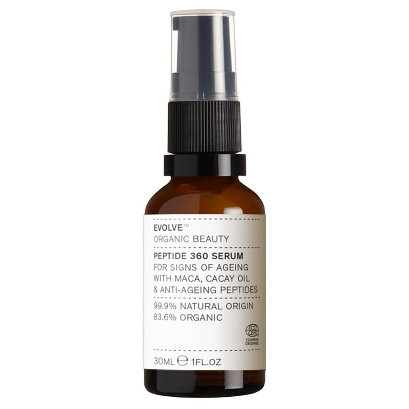 Evolve Organic Beauty Peptide 360 Serum 30ml