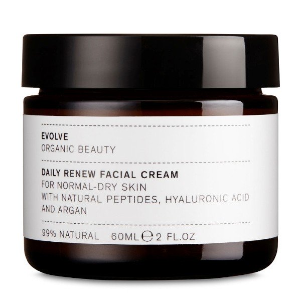 Evolve Uudistava kasvovoide hyaluronihapolla daily Renew facial cream 60ml 