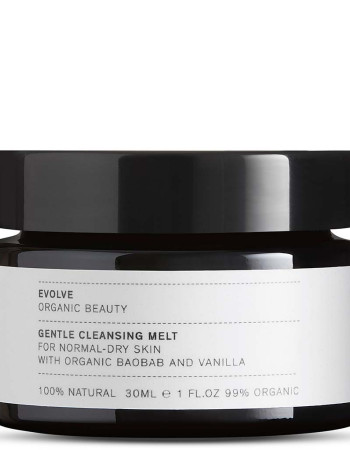 Evolve Gentle cleansing melt 30ml matkakoko 