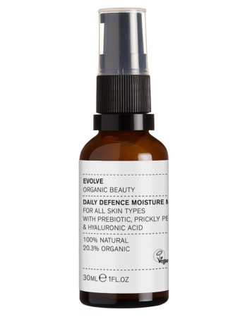 Evolve Organic Beauty Daily Defence Mist Kosteuttava kasvosuihke Matkakoko 30ml 