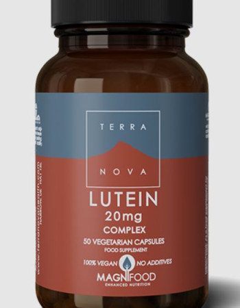 Terranova Luteiini 20 mg Complex 50 vegekaps
