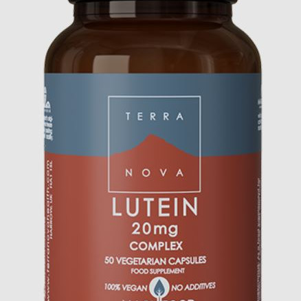 Terranova Luteiini 20 mg Complex 50 vegekaps