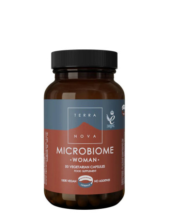 Terranova Microbiome WOMAN, 50 kaps