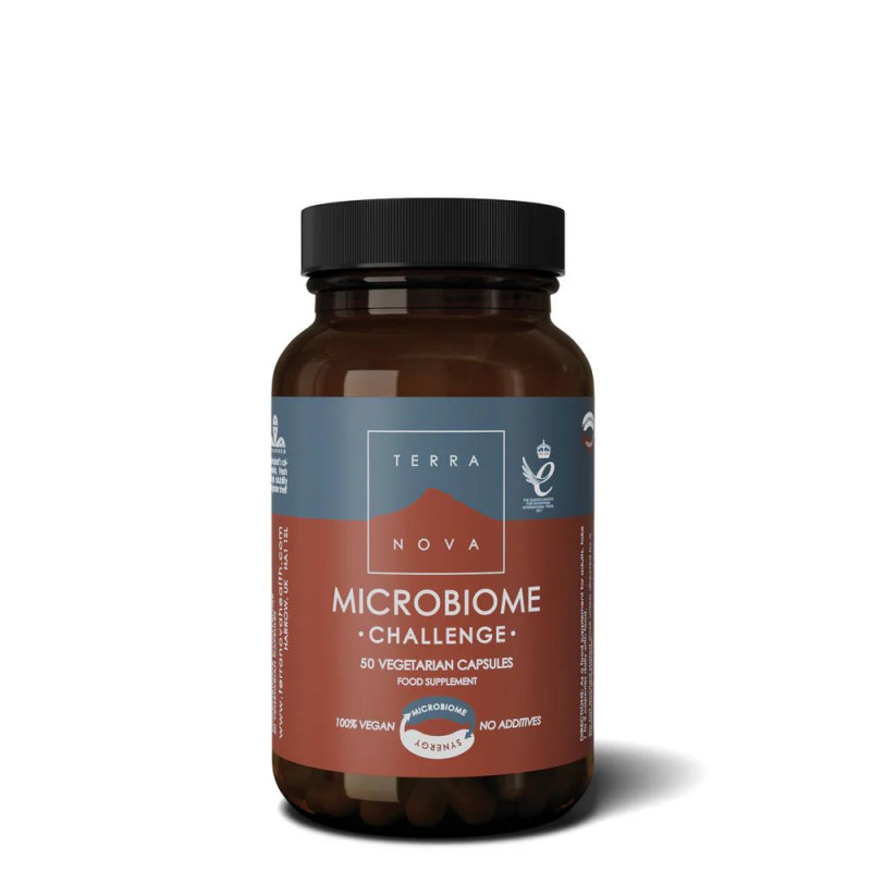 Terranova Microbiome CHALLENGE, 50 kaps