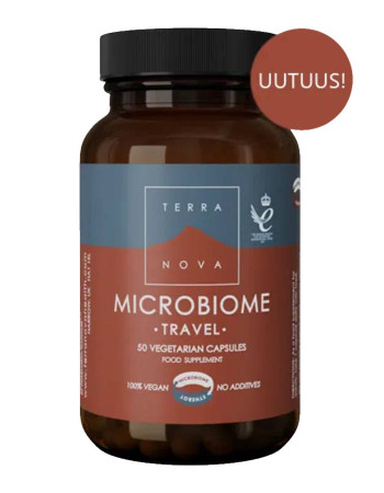 Terranova Microbiome TRAVEL 50 kaps.