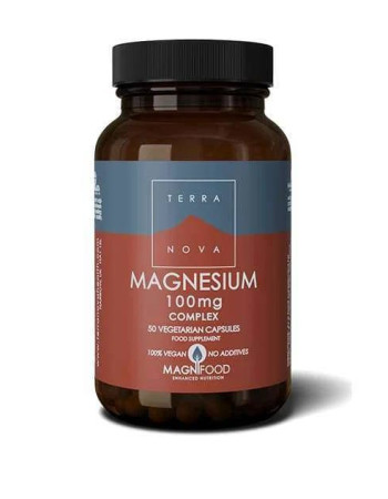 Terranova Magnesium 100 mg Complex (bisglysinaatti) 50 kaps