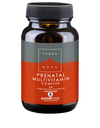 Terra nova multivitamiini raskaana olevalle tai imettävälle 50kaps (prenatal multivitamin complex)