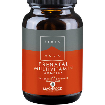 Terra nova multivitamiini raskaana olevalle tai imettävälle 50kaps (prenatal multivitamin complex)