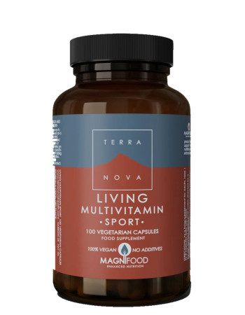 Terranova Living multivitamin sport 100 kaps.