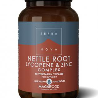 Terra Nova Nettle Root, Lycopene & Zinc Complex (miehet)