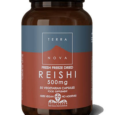 Terra nova reishi 500mg luomu
