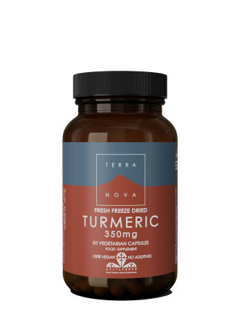 Terranova Turmeric Root kurkuma 350 mg (luomu), 50 kaps.