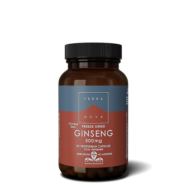 Terra nova Siperian ginseng 500mg
