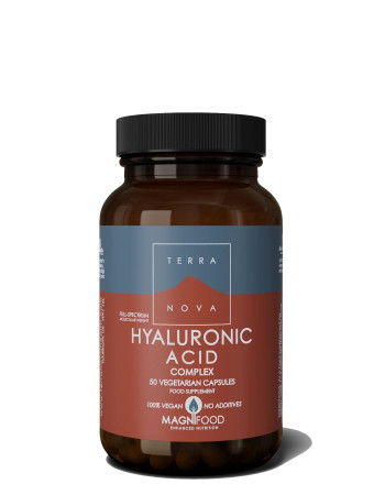 Terra Nova Hyaluronic acid Complex 50 vegkapsl