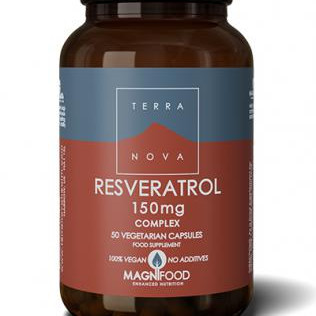 Terra Nova Resveratrol 150 mg Complex (sisältää kversetiiniä)