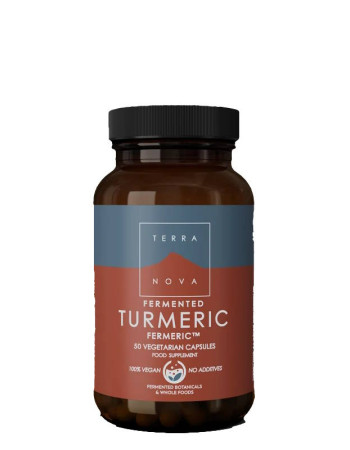 Terranova Fermentoitu Kurkumiini FERMERIC 50 kpl