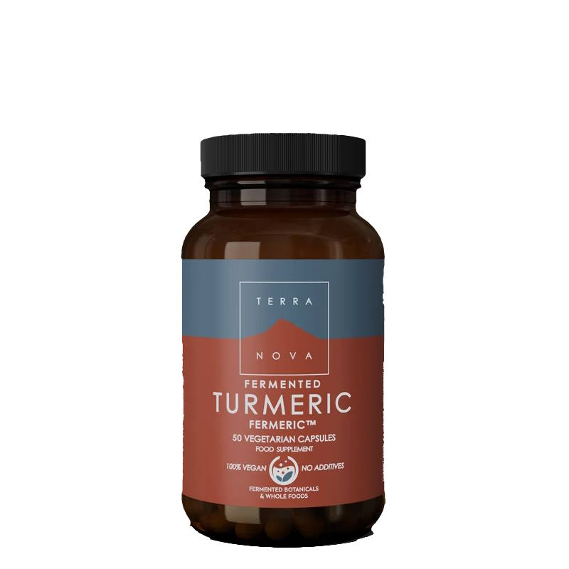 Terranova Fermentoitu Kurkumiini FERMERIC 50 kpl