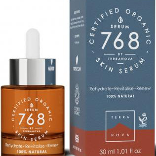 TERRA NOVA Serum 768 Organic Skin Oil 