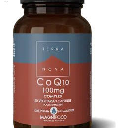 Terra nova NextGen CoQXorb Ubikinoni Complex 50 kaps.