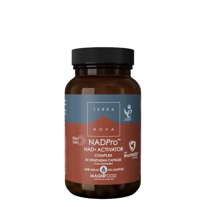 Terra nova NextGen NADPro - NAD+ Activator 50 kapselia.