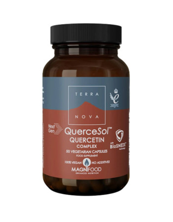 Terranova NextGen QuerceSol - Kversetiini Complex 50 kaps.
