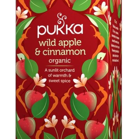 Pukka wild apple cinnamon 