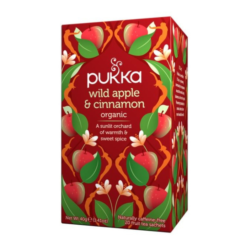 Pukka wild apple cinnamon 