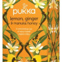 PUKKA Lemon, Ginger & Manuka 20pss 