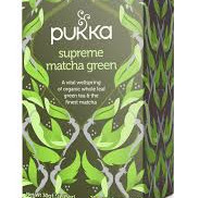 Pukka supreme matcha green 