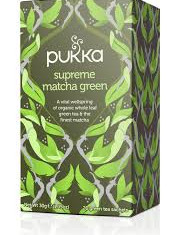 Pukka supreme matcha green 