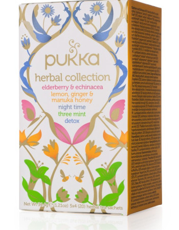 Pukka Herbal Collection 20 pss 
