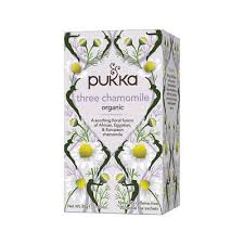 Pukka three chamomile