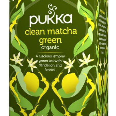 Pukka clean matcha green 