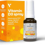 Vegetology VitD3 Suihke 1000iu vegaaninen 20ml