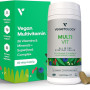 Vegetology Multi Vit – Täydellinen monivitamiini- ja mineraalivalmiste kasvissyöjille (60 tabl)