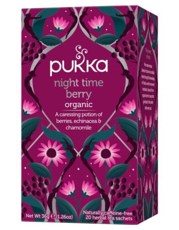 pukka Night time berry 20 pss luomu 