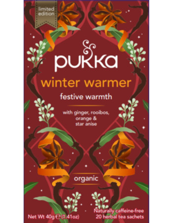 Pukka Winter Warmer tee 