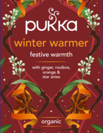 Pukka Winter Warmer tee 
