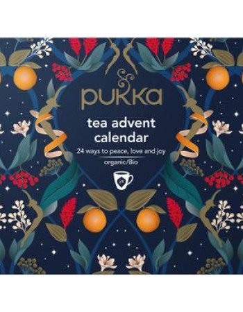 Pukka Yrttitee Luomu Joulukalenteri