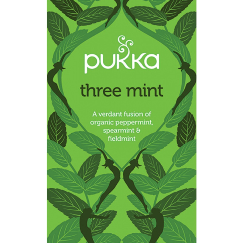 Pukka three mint