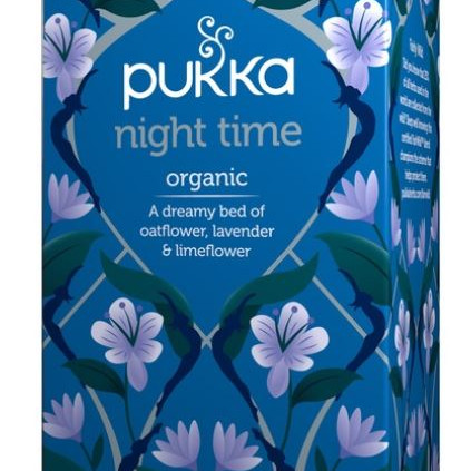 pukka night time tee 