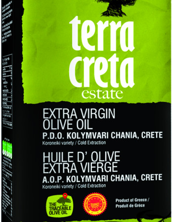 Terra Creta Extra-neitsytoliiviöljy PDO 1000ml