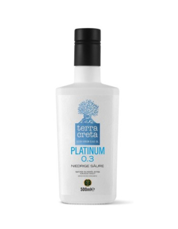 Terra creta ekstra neitsytoliviiöljy Platinum 500ml 