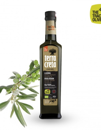 Terra creta ekstra neitsytoliviiöljy luomu 500ml
